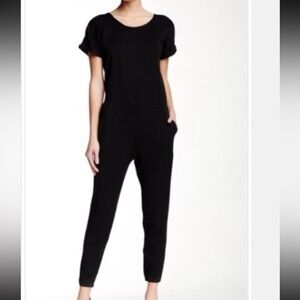 Theory Classic Black Jumpsuit